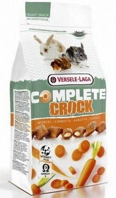 Versele-Laga Crock Complete Karottensnack für Kaninchen und Nager 50g